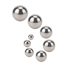 Precision Steel Bearing Balls 1/4 inches 3/4 inches 5/16 inches 1/8 inches 3/8 inches 5/8 inches 7/16 inches 9/16 inches 1/2 inches 5/32 inches Solid Carbon Steel Balls G25 Bearing Steel Ball 20pcs