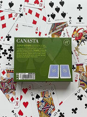 Gibsons Canasta Double Deck Playing Cards from Piatnik   Card Game   Pack of cards