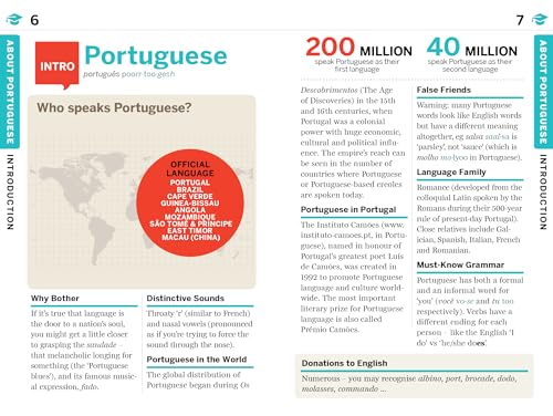 Lonely Planet Portuguese Phrasebook & Dictionary