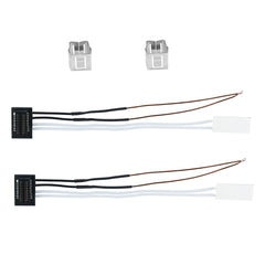 HOCENWAY 2sets 24V 48W Ceramic Heater & Thermistor with Retaining Clamps- P1 Series Compatible with Bambulab P1P P1S P1S Combo 3D Printer Accessories Parts