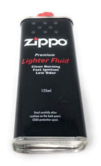 Zippo Lighter Fuel, Works with Zippo Windproof Lighter and Zippo Refillable Hand warmer, Fast Ignition, Low Odor, Lighter Fuel Refill, Easy Fill Nozzle, Black, 125 ml (4 oz)