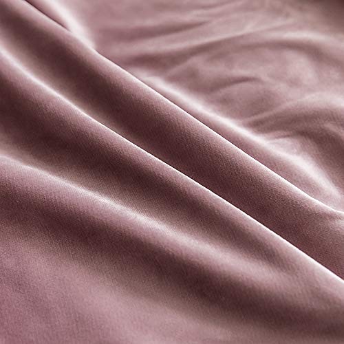 MIULEE Pack of 2 Velvet Soft Decorative Square Throw Pillow Case Flanges Cushion Covers Pillowcases for Livingroom Sofa Bedroom with Invisible Zipper 30cm x 50cm 12x20 Inch Set of Two Jam