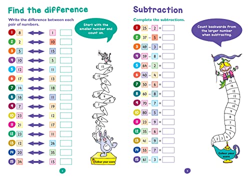 Maths Quick Quizzes Ages 5-7: Ideal for home learning (Collins Easy Learning KS1)