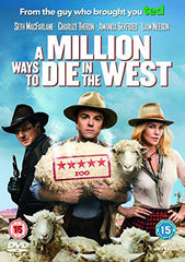 A Million Ways to Die in the West [DVD] [2014]