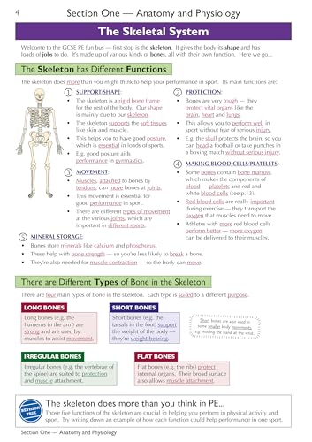 New GCSE Physical Education Edexcel Complete Revision & Practice (with Online Edition and Quizzes) (CGP Edexcel GCSE PE)