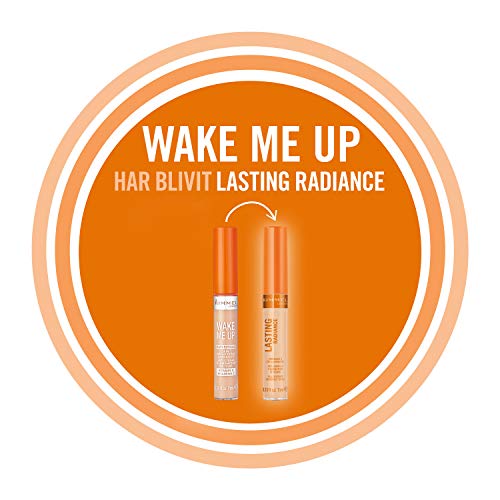 Rimmel Lasting Radiance Full Coverage Concealer and Eye Illuminator, SPF 25, 40 Soft Beige (Rimmel Wake Me Up Concealer Upgrade)