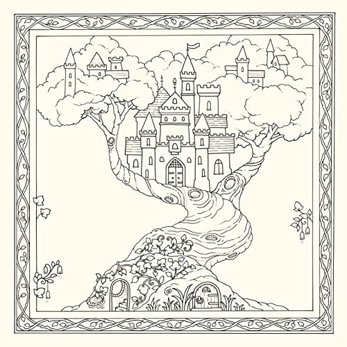 Worlds of Wonder: A Colouring Book for the Curious