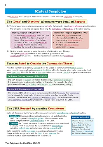 GCSE History Edexcel Topic Guide - Superpower Relations and the Cold War, 1941-1991: for the 2024 and 2025 exams (CGP Edexcel GCSE History)