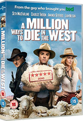A Million Ways to Die in the West [DVD] [2014]