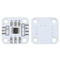 DollaTek 2Pcs AS5600 Magnetic Encoder Magnetic Induction Angle Measurement Sensor Module 12bit High Precision