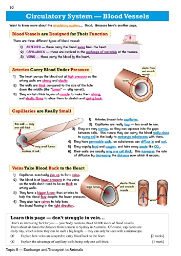 New GCSE Biology Edexcel Revision Guide includes Online Edition, Videos & Quizzes: for the 2024 and 2025 exams (CGP Edexcel GCSE Biology)