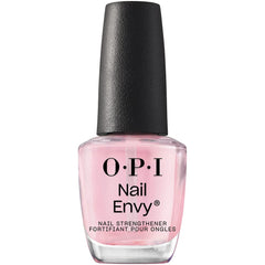 OPI Nail Envy Nail Polish, Strong Nail Strengthener Treatment For Strong Nails, Vegan Nail Repair and Strenght for Damaged Nails, Pink Nail Polish Pink To Envy 15ml