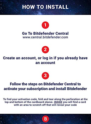 Bitdefender Internet Security 2024 - 3 Devices   1 year Subscription   PC Activation Code by Post