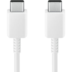 Samsung EP-DX310 Charging data cable, USB Type-C to USB Type-C (3A, 1.8m), White