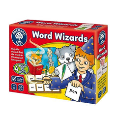 Orchard Toys Word Wizards Spelling Game - Educational Word Games for 4 Year Olds and Up - Alphabet, Word Building and Phonics Games - Learning Toys and Gifts for Kids, Boys and Girls - Age 4and