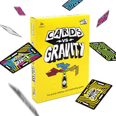 Big Potato Cards vs Gravity: The Gravity-Defying, Card-Balancing Game   Fun Card Game   2and players