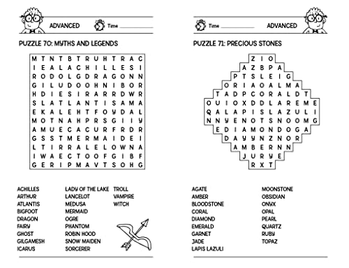 Wordsearches for Clever Kids®