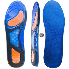 Goofort Women Men Massage Insoles Gel Insoles Stimulating Yonnquan Acupoint Relieve Your Sore Feet 3D-Xpain™-Plus with Cushion Shock Absorption Work Boots Long Sports Standing Pressure Relief UK5-13