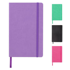 Cambridge Notebook, Lilac Journal, 192 Lined Pages, 130X210mm