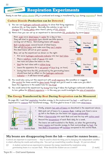 New GCSE Biology OCR Gateway Revision Guide: Includes Online Edition, Quizzes & Videos (CGP OCR Gateway GCSE Biology)