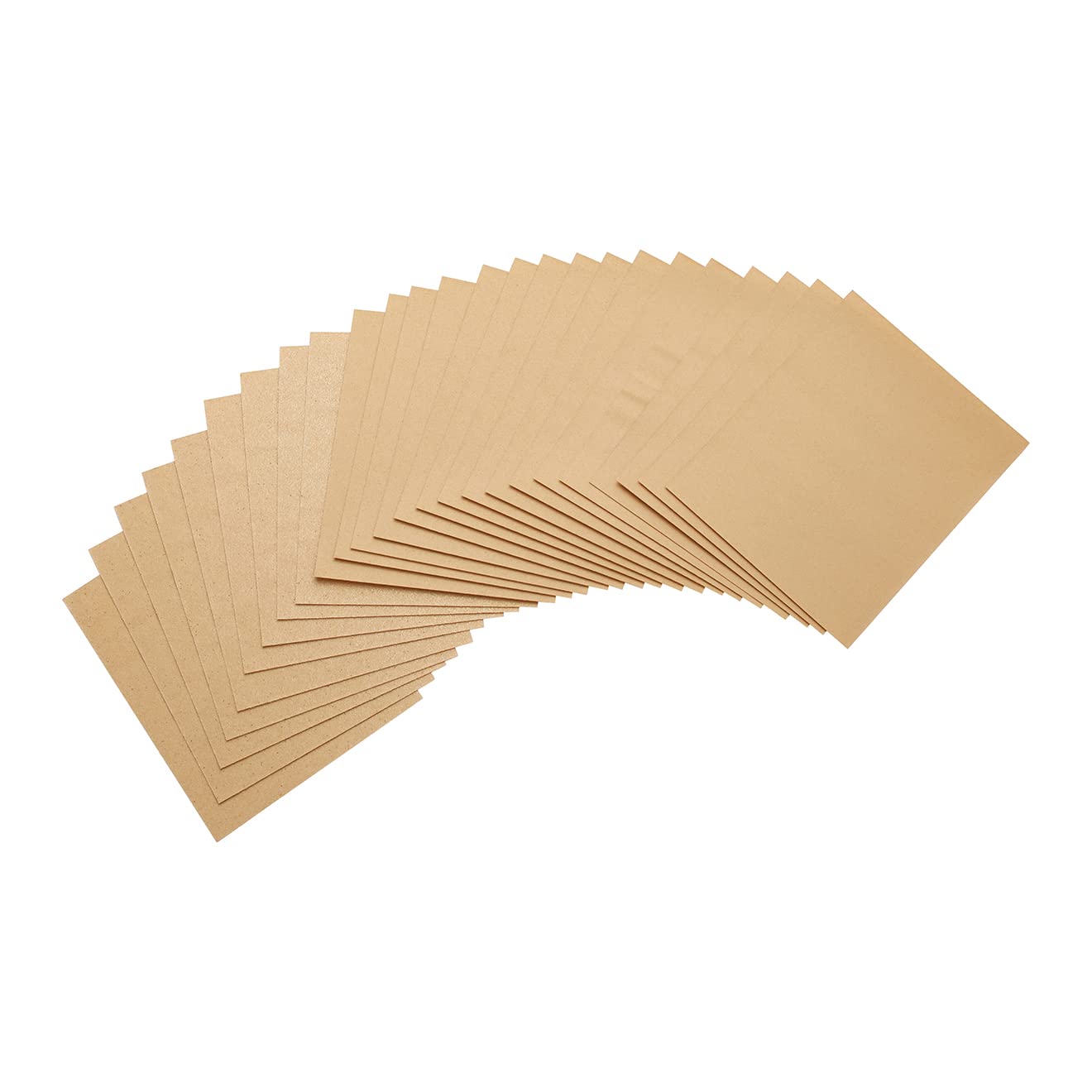 Fit For The Job 25 Large A4 Size Sheets Sandpaper Assorted Grades for Sanding Wood,Furniture,Metal,Plaster For Home Improvement, Decorating & More -6x Fine, 10x Medium, 9x Coarse 11x9 inch (230x280mm)