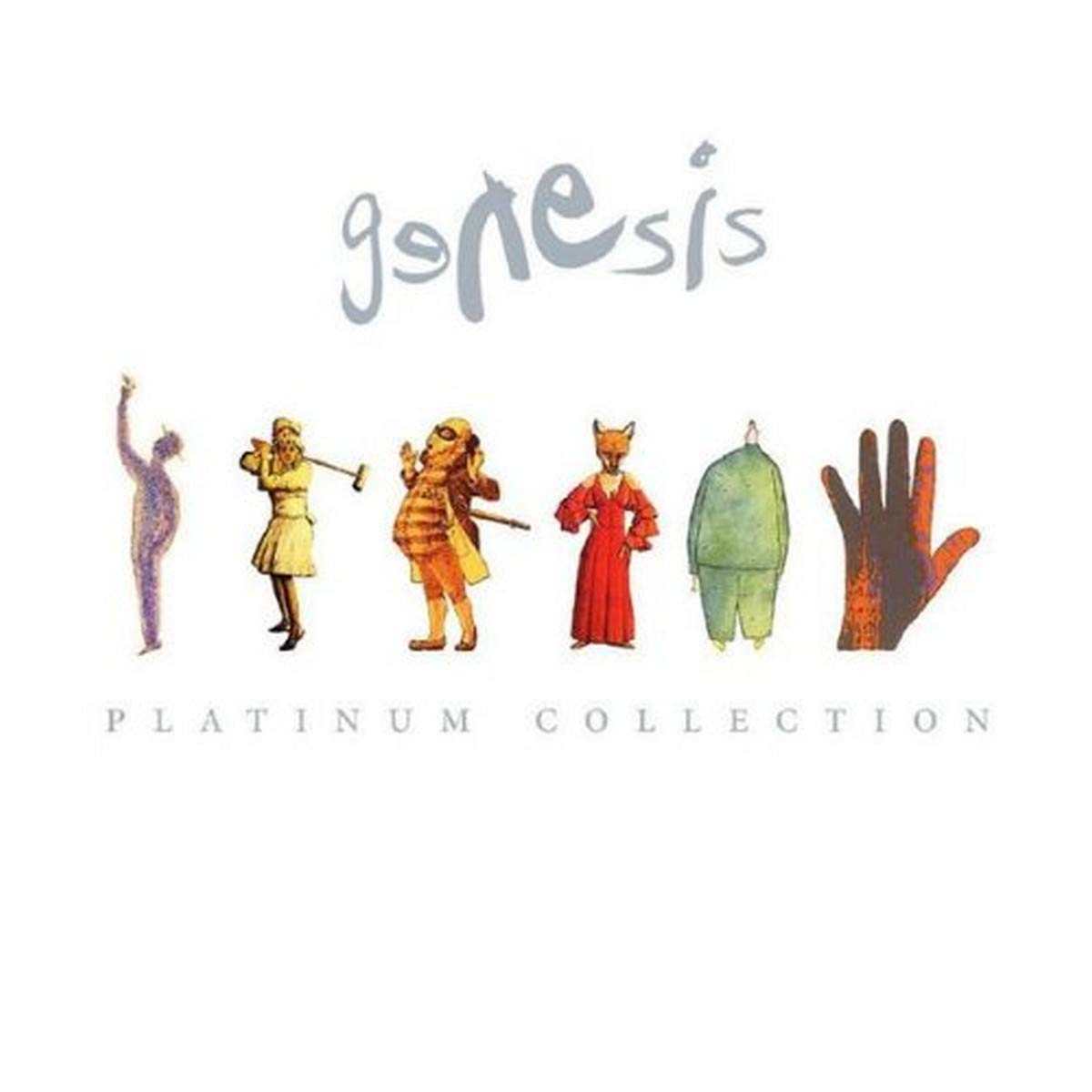 The Platinum Collection  Genesis