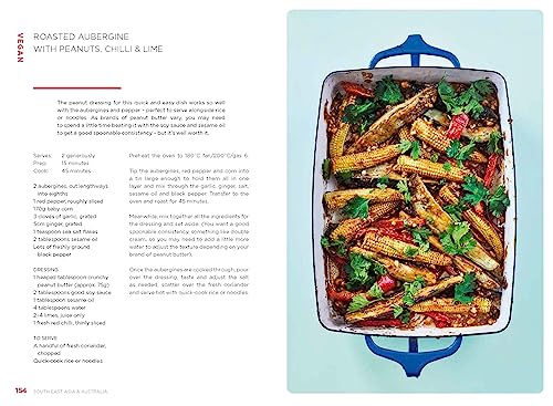 The Roasting Tin Around the World: Global One Dish Dinners (Rukmini’s Roasting Tin)