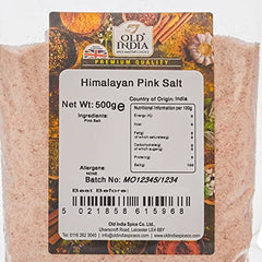 Old India Himalayan Pink Salt 500g