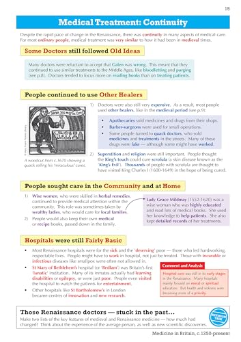 New GCSE History Edexcel Revision Guide (with Online Edition, Quizzes & Knowledge Organisers): for the 2024 and 2025 exams (CGP Edexcel GCSE History)