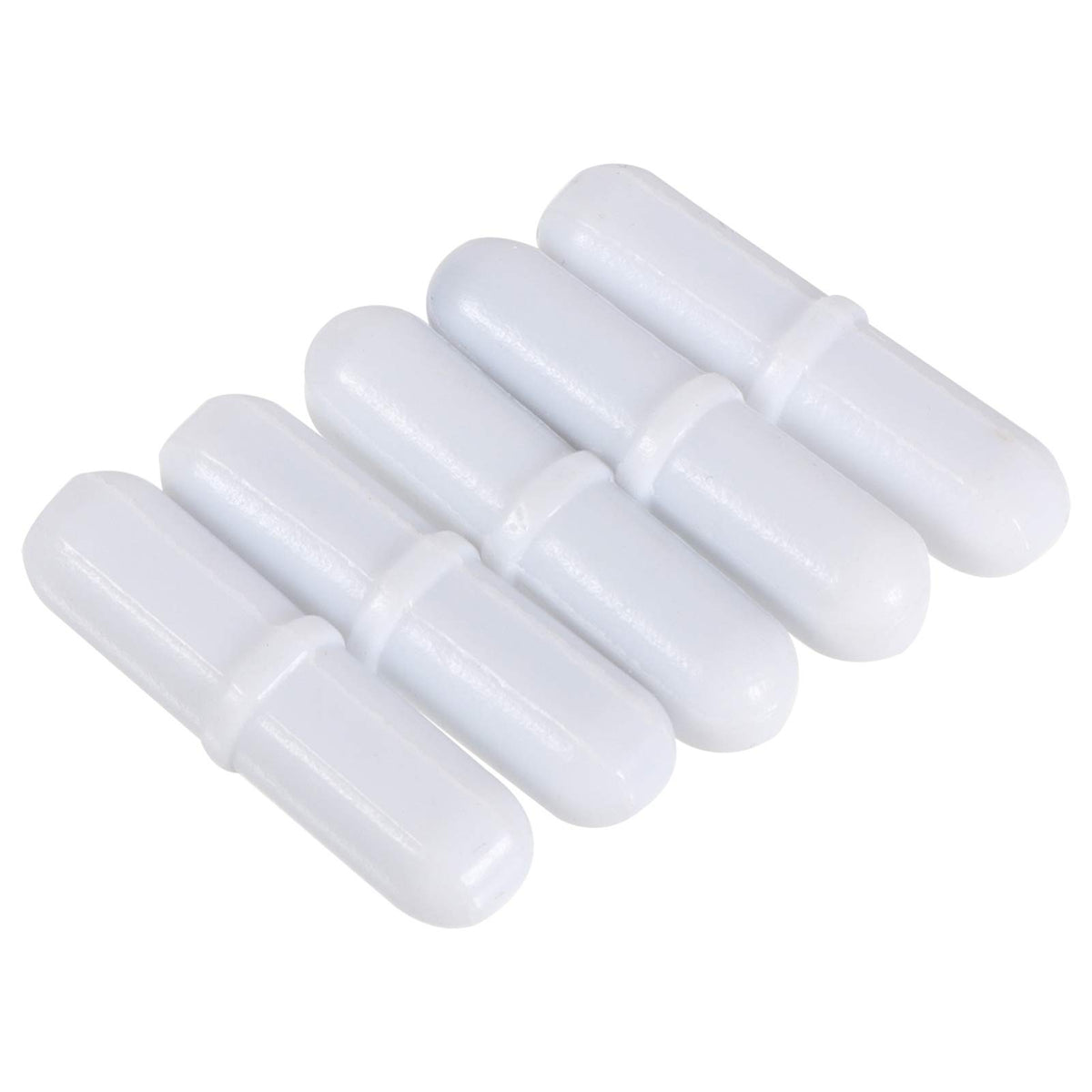 Magnetic Stir Bar PTFE Magnetic Stirrer Mixer Laboratory Bar Stir Plate Bar Stirbars Spinbar Octagon Magnetic Stirring Bar for Laboratory Experiment Supplies 7X30mm 5pcs