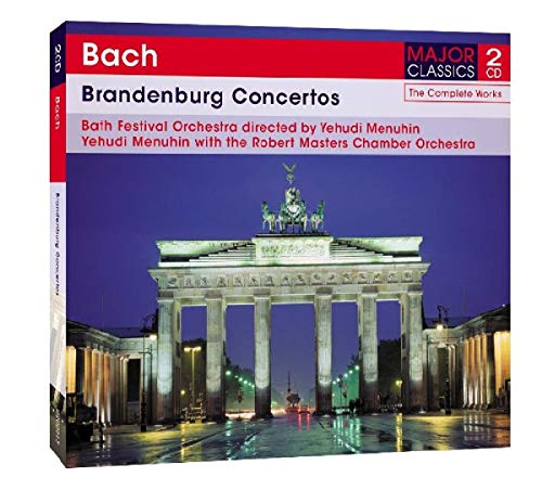 Bach: Brandenburg Concertos [Double CD]