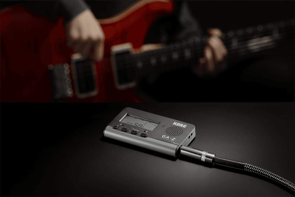 Korg - GA-2 Pocket Digital Tuner for Guitar & Bass