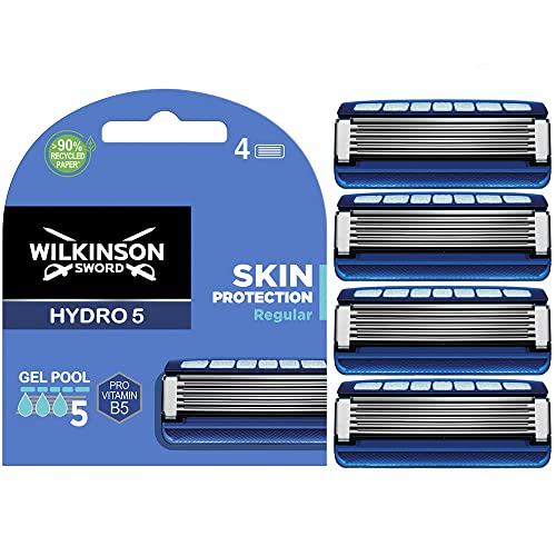 Wilkinson Sword Hydro 5 Skin Protection Razor Blades 4 Blades