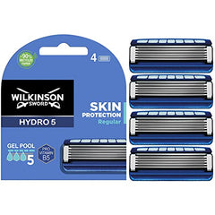 Wilkinson Sword Hydro 5 Skin Protection Razor Blades 4 Blades