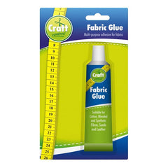 Fabric Glue for Clothes 50 ml Strong Quick Dry Adhesive for DIY Craft Projects Repairs and Alterations Washable Permanent Bonding Solution Textile Felt and Badges Leather No Sewing Needed (1)