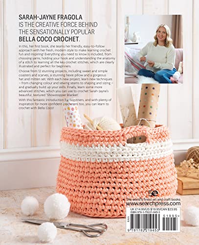 You Can Crochet with Bella Coco: A clear & simple course for the beginner