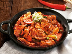 Sempio Gochujang BBQ Chicken Sauce (90 g) - Dak Galbi Marinade. Spicy, Authentic Korean Flavor for Easy Home Cooking.