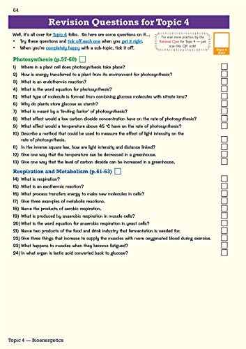 GCSE Biology AQA Revision Guide - Higher includes Online Edition, Videos & Quizzes: for the 2024 and 2025 exams (CGP AQA GCSE Biology)