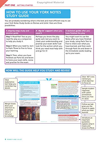 Romeo and Juliet: York Notes for GCSE everything you need to catch up, study and prepare for and 2023 and 2024 exams and assessments: - everything you ... for 2022 and 2023 assessments and exams