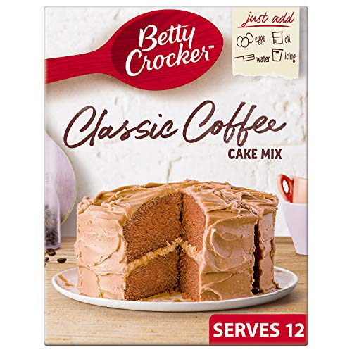 Betty Crocker Classic Coffee Cake Mix 425g (Pack of 6)