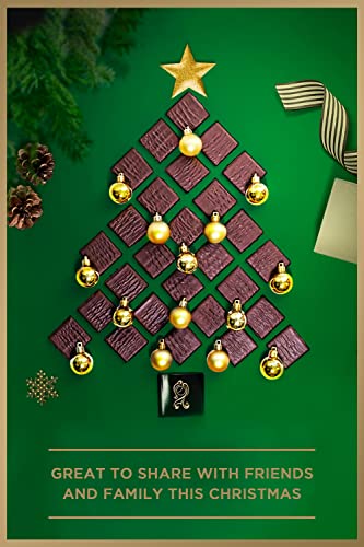 Nestlé After Eight Dark Mint Chocolate Box 300g   Thin Squares Of Mint Fondant Wrapped In Dark Chocolate   Christmas Chocolate Gift  Festive Chocolate Box  After Dinner Mints