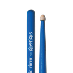 Vic FIrth - American Classic® Drumsticks Kidsticks - American Hickory - Wood Tip - Blue