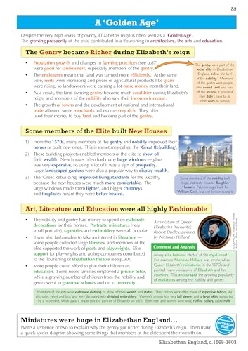 New GCSE History AQA Revision Guide (with Online Edition, Quizzes & Knowledge Organisers) (CGP GCSE History 9-1 Revision)