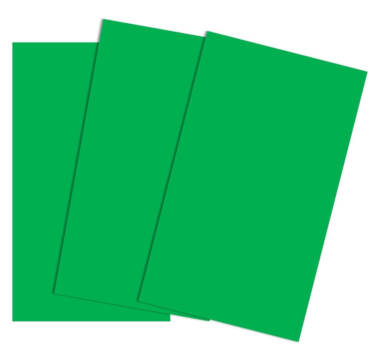 House of Card & Paper A4 160 GSM Card - Green (Pack of 100 Sheets), HCP289