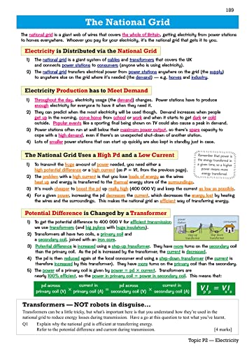 GCSE Combined Science AQA Revision Guide - Higher includes Online Edition, Videos & Quizzes: for the 2024 and 2025 exams (CGP AQA GCSE Combined Science)