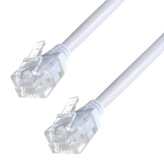 RGB Networks Ltd Super High Speed ADSL 2and Cable Telephone Extension RJ11-RJ11 10m Cat5e BT Broadband up to 10 Times faster than Standard Phone Cable Gold Plated Connector Premium Quality (10m)