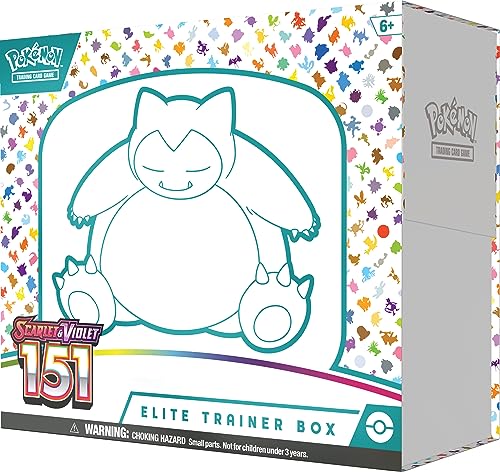 Pokémon TCG: Scarlet & Violet—151 Elite Trainer Box (9 Boosters & Premium Accessories)