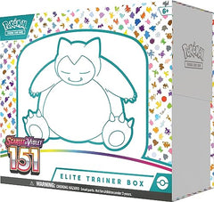 Pokémon TCG: Scarlet & Violet—151 Elite Trainer Box (9 Boosters & Premium Accessories)