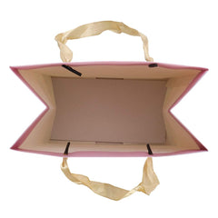Yumi V Gift Bags, Medium Size with Ribbon Handles DIY Paper Gift Bags for Shopping, Graduation, Wedding, Birthday, Baby Shower