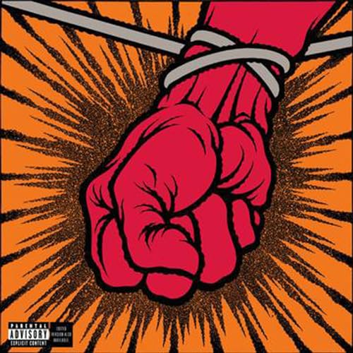 St. Anger (‘Some Kind Of Orange’ Coloured Vinyl)